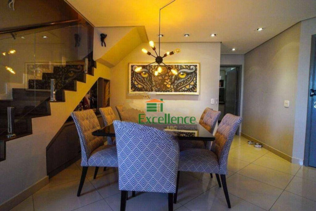 Imagem Cobertura com 3 Quartos à Venda, 167 m² em Centro - Santo André Imagem Cobertura com 3 Quartos à Venda, 167 m² em Centro - Santo André