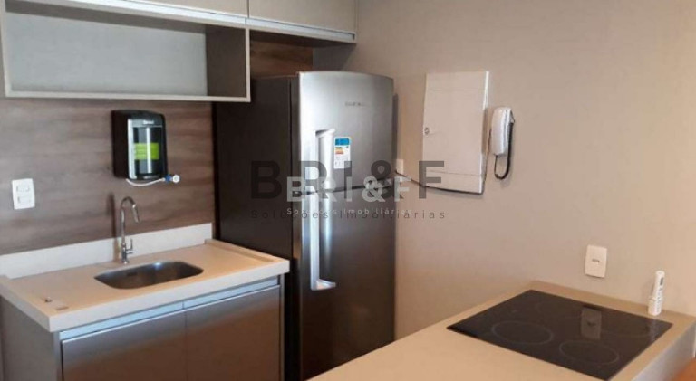 Imagem Apartamento com 1 Quarto para Alugar, 44 m² em Brooklin - São Paulo Imagem Apartamento com 1 Quarto para Alugar, 44 m² em Brooklin - São Paulo