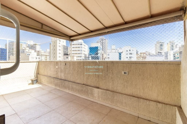 Cobertura com 2 Quartos à Venda, 83 m² em Higienópolis - São Paulo