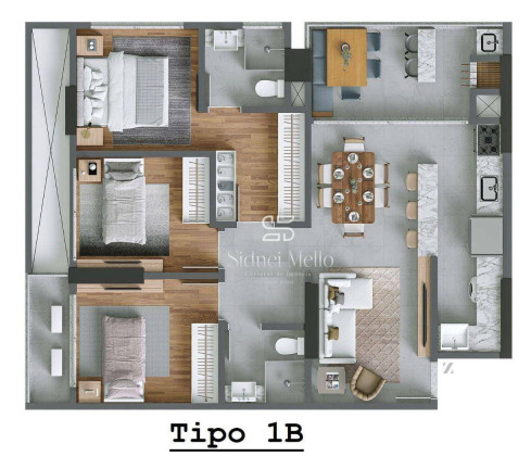 Imagem Apartamento com 3 Quartos à Venda, 86 m² em Praia Brava - Itajaí Imagem Apartamento com 3 Quartos à Venda, 86 m² em Praia Brava - Itajaí