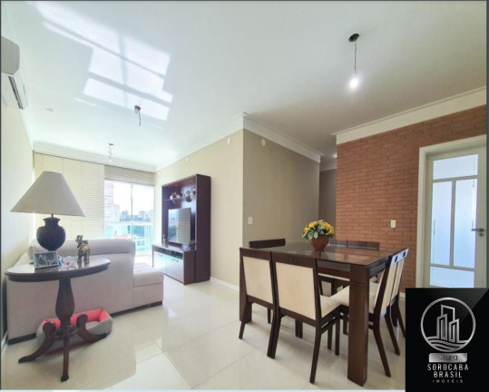 Apartamento com 3 Quartos à Venda, 107 m² em Jardim Paulistano - Sorocaba