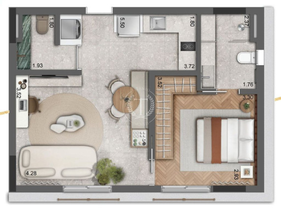 Imagem Apartamento com 1 Quarto à Venda, 27 m² em Jardins - São Paulo Imagem Apartamento com 1 Quarto à Venda, 27 m² em Jardins - São Paulo