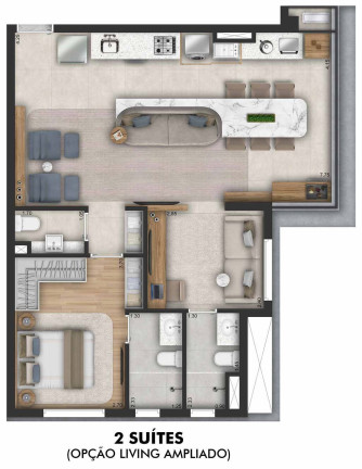 Imagem Apartamento com 2 Quartos à Venda, 67 m² em Vila Romana - São Paulo Imagem Apartamento com 2 Quartos à Venda, 67 m² em Vila Romana - São Paulo