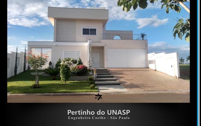 Imagem Casa de Condomínio com 3 Quartos à Venda, 300 m² em Lagoa Bonita - Engenheiro Coelho