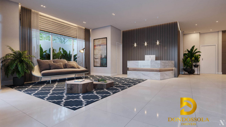 Imagem Apartamento com 2 Quartos à Venda, 70 m² em Centro - Criciúma