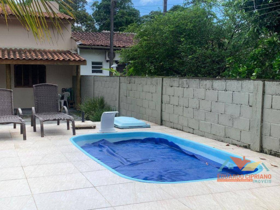 Imagem Casa com 5 Quartos à Venda, 221 m² em Balneário Copacabana - Caraguatatuba
