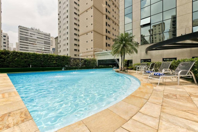 Imagem Apartamento com 1 Quarto à Venda, 32 m² em Higienópolis - São Paulo
