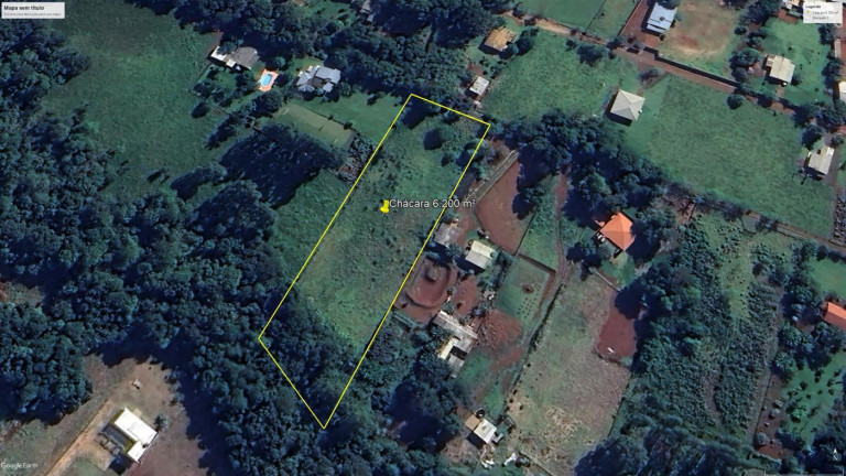 Terreno à Venda, 6.200 m² em Arroio Dourado - Gleba Cataratas - Foz Do Iguaçu
