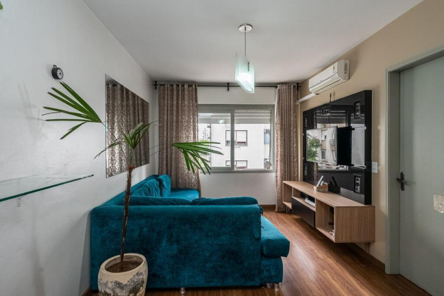 Imagem Apartamento com 1 Quarto à Venda, 44 m² em Santana - Porto Alegre Imagem Apartamento com 1 Quarto à Venda, 44 m² em Santana - Porto Alegre
