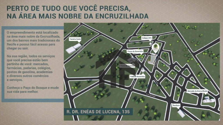 Imagem Apartamento com 2 Quartos à Venda, 51 m² em Encruzilhada - Recife Imagem Apartamento com 2 Quartos à Venda, 51 m² em Encruzilhada - Recife