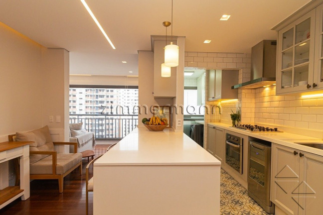 Imagem Apartamento com 2 Quartos à Venda, 131 m² em Pompeia - São Paulo