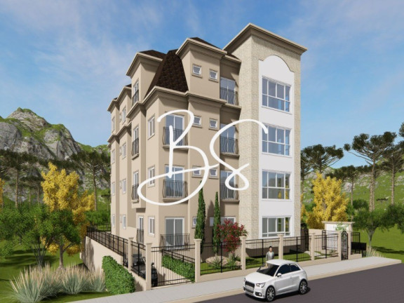 Apartamento com 3 Quartos à Venda, 99 m² em Avenida Central - Gramado