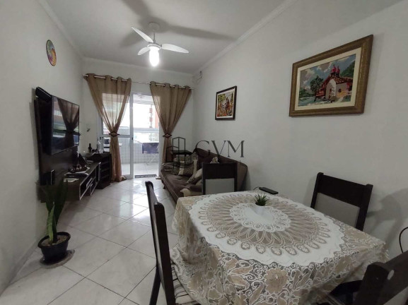 Imagem Apartamento com 1 Quarto à Venda, 55 m² em Maracanã - Praia Grande