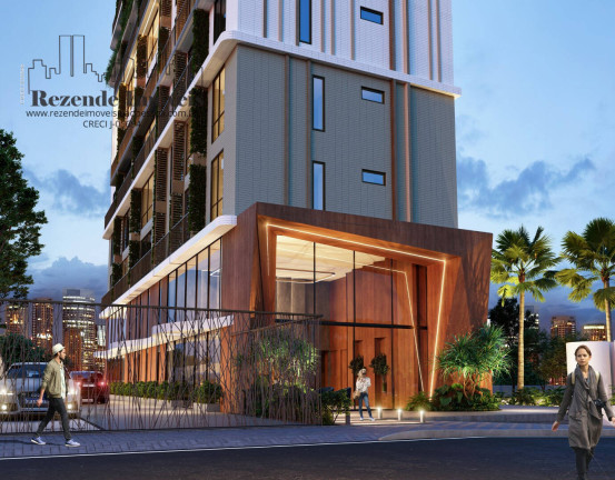 Imagem Apartamento com 1 Quarto à Venda, 22 m² em Jardim Luna - João Pessoa