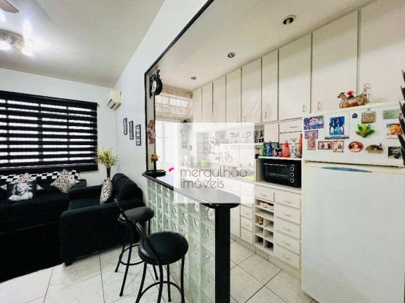 Imagem Apartamento com 2 Quartos à Venda, 60 m² em Boqueirão - Santos Imagem Apartamento com 2 Quartos à Venda, 60 m² em Boqueirão - Santos