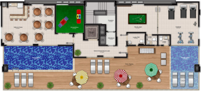 Imagem Imóvel com 3 Quartos à Venda, 128 m² em Meia Praia - Itapema