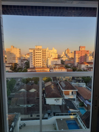 Imagem Apartamento com 2 Quartos à Venda, 54 m² em Aparecida - Santos