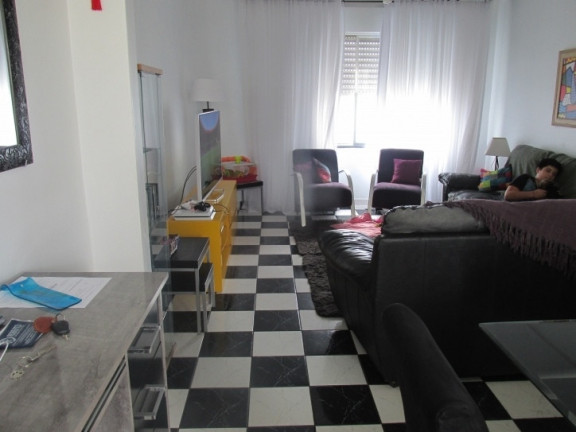 Imagem Apartamento com 2 Quartos à Venda, 95 m² em Jose Menino - Santos Imagem Apartamento com 2 Quartos à Venda, 95 m² em Jose Menino - Santos