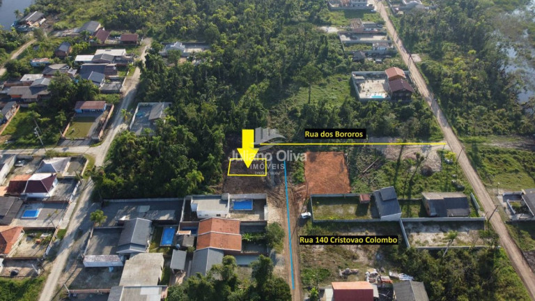 Imagem Terreno à Venda, 256 m² em Barra Do Sai - Itapoá