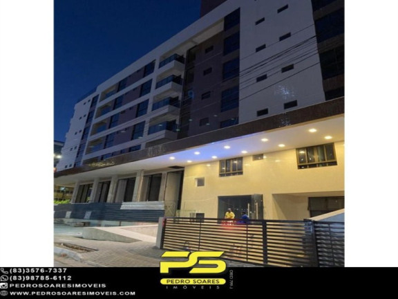 Imóvel com 2 Quartos à Venda, 50 m² em Cabo Branco - João Pessoa