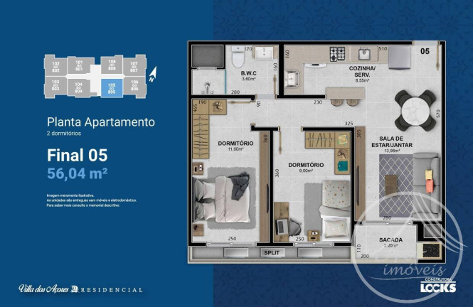 Imagem Apartamento com 2 Quartos à Venda, 70 m² em Florianópolis Imagem Apartamento com 2 Quartos à Venda, 70 m² em Florianópolis