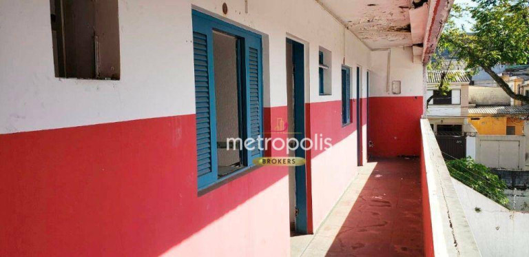 Imagem Casa com 12 Quartos para Alugar, 450 m² em Campestre - Santo André
