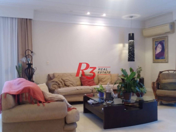 Imagem Apartamento com 4 Quartos à Venda, 429 m² em Gonzaga - Santos Imagem Apartamento com 4 Quartos à Venda, 429 m² em Gonzaga - Santos