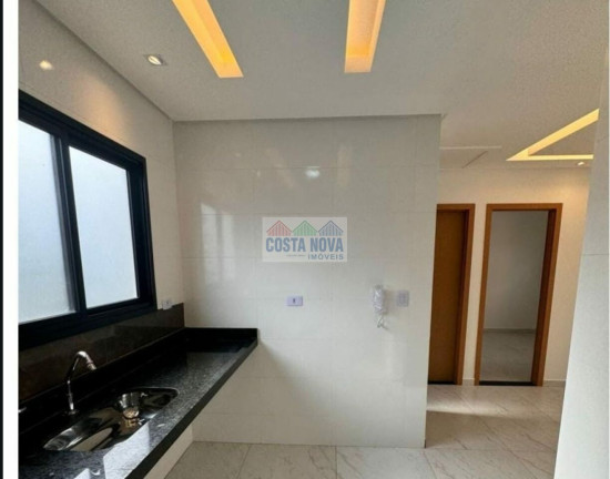 Imagem Casa com 2 Quartos para Alugar, 70 m² em Caiçara - Praia Grande Imagem Casa com 2 Quartos para Alugar, 70 m² em Caiçara - Praia Grande