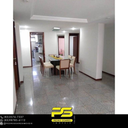 Imagem Apartamento com 4 Quartos à Venda, 182 m² em Tambaú - João Pessoa Imagem Apartamento com 4 Quartos à Venda, 182 m² em Tambaú - João Pessoa