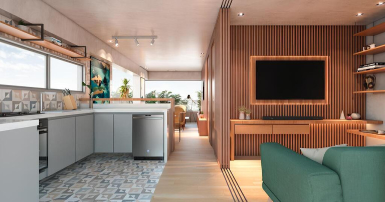 Imagem Apartamento com 1 Quarto à Venda, 60 m² em Tambaú - João Pessoa Imagem Apartamento com 1 Quarto à Venda, 60 m² em Tambaú - João Pessoa