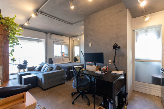 Imagem Apartamento com 1 Quarto à Venda, 44 m² em Brooklin Paulista - São Paulo Imagem Apartamento com 1 Quarto à Venda, 44 m² em Brooklin Paulista - São Paulo
