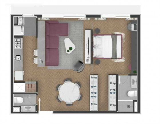 Imagem Imóvel com 1 Quarto à Venda, 62 m² em Petrópolis - Porto Alegre Imagem Imóvel com 1 Quarto à Venda, 62 m² em Petrópolis - Porto Alegre