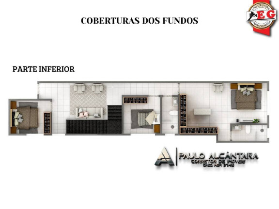 Imagem Apartamento com 3 Quartos à Venda, 93 m² em Belvedere - Coronel Fabriciano