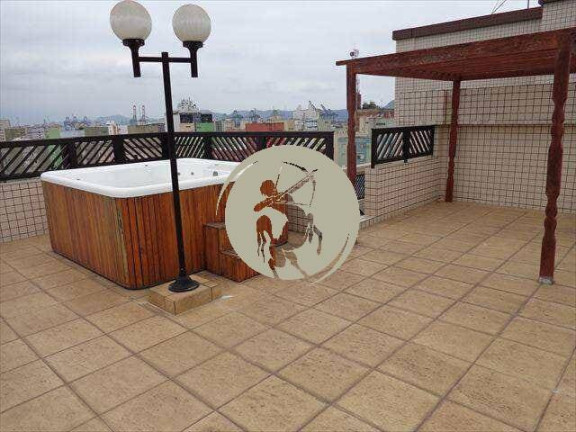 Imagem Apartamento com 4 Quartos à Venda, 220 m² em Santos Imagem Apartamento com 4 Quartos à Venda, 220 m² em Santos