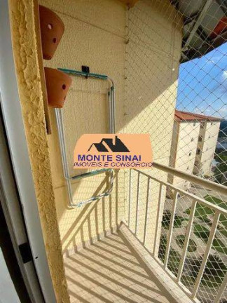 Imagem Apartamento com 2 Quartos para Alugar, 47 m² em Jardim Tatiana - Votorantim