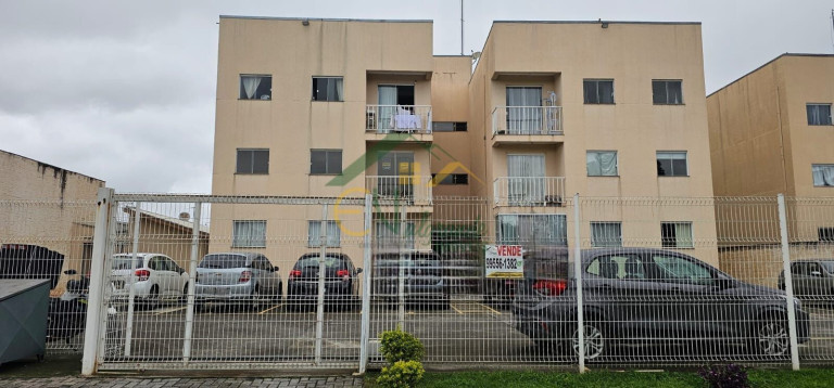 Apartamento com 3 Quartos à Venda, 56 m² em Campo Pequeno - Colombo