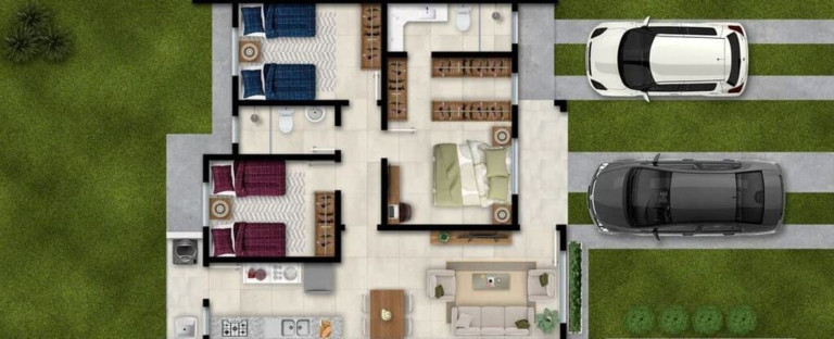 Imagem Casa com 2 Quartos à Venda,  em Sítio Túnel Verde - Cachoeirinha