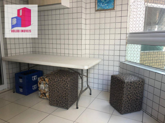 Imagem Apartamento com 2 Quartos à Venda, 112 m² em Vila Guilhermina - Praia Grande