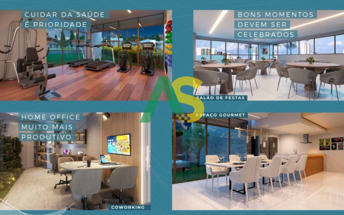 Imagem Imóvel com 3 Quartos à Venda, 70 m² em Cordeiro - Recife