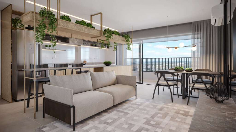 Imagem Apartamento com 1 Quarto à Venda, 48 m² em Setor Marista - Goiânia Imagem Apartamento com 1 Quarto à Venda, 48 m² em Setor Marista - Goiânia