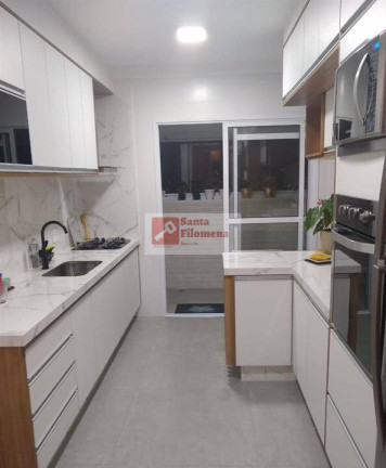 Imagem Apartamento com 3 Quartos à Venda, 96 m² em Campestre - Santo André