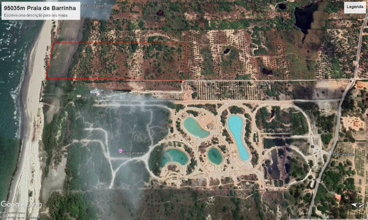 Imagem Terreno à Venda, 95.035 m² em Praia De Barrinha - Acaraú Imagem Terreno à Venda, 95.035 m² em Praia De Barrinha - Acaraú