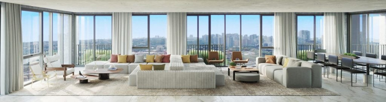 Imagem Apartamento com 3 Quartos à Venda, 309 m² em Mossunguê - Curitiba