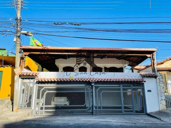 Casa com 3 Quartos à Venda, 360 m² em Novo Eldorado - Contagem