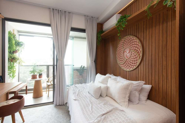 Imagem Imóvel com 1 Quarto à Venda, 27 m² em Moema - São Paulo