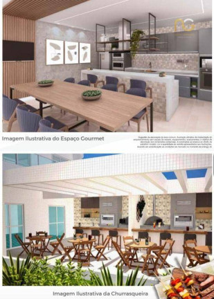 Imagem Apartamento com 3 Quartos à Venda, 115 m² em Vila Assunção - Praia Grande Imagem Apartamento com 3 Quartos à Venda, 115 m² em Vila Assunção - Praia Grande
