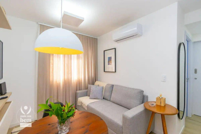 Apartamento com 1 Quarto à Venda, 24 m² em Centro - Curitiba