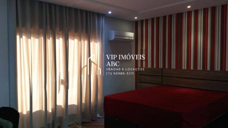 Imagem Sobrado com 3 Quartos à Venda, 221 m² em Jardim Vila Rica - Santo André