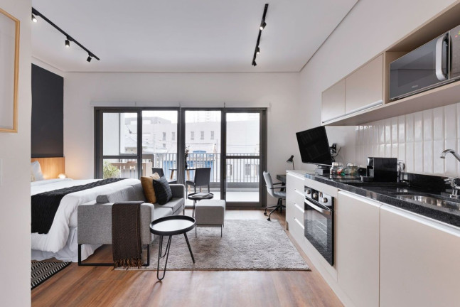 Imagem Apartamento com 1 Quarto para Alugar, 33 m² em Jardim Paulista - São Paulo Imagem Apartamento com 1 Quarto para Alugar, 33 m² em Jardim Paulista - São Paulo