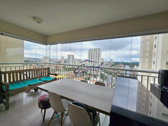 Imagem Apartamento com 3 Quartos à Venda, 123 m² em Campo Belo - São Paulo